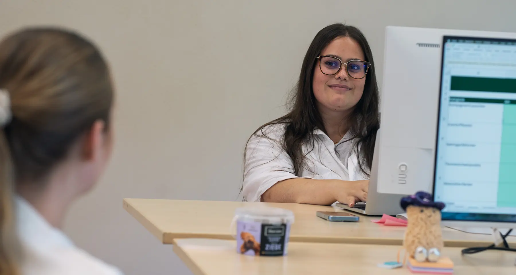 Zusammenarbeit im Team von Wils Solutions
