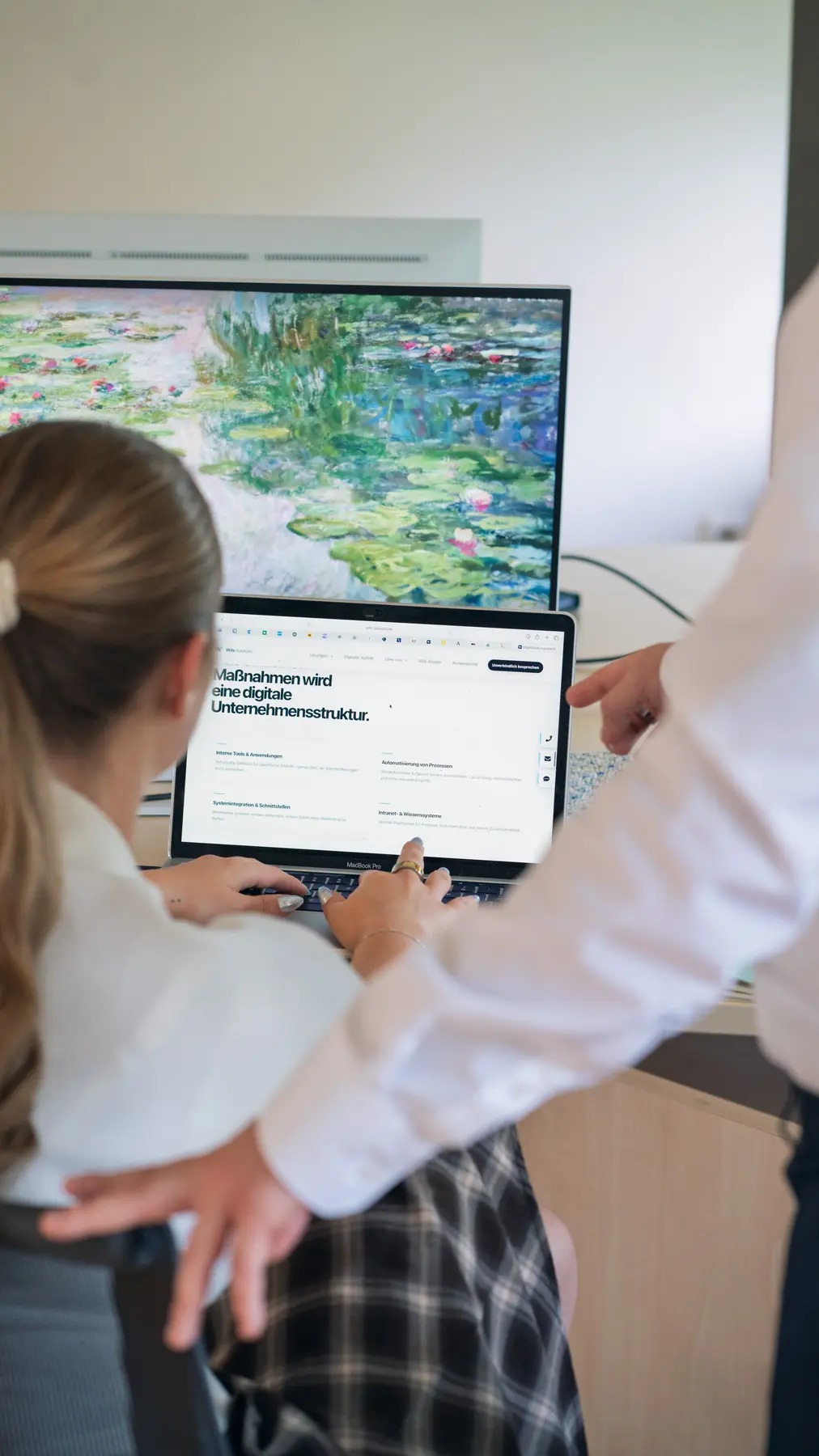 Gemeinsame Abstimmung von Anforderungen und digitalen Lösungen